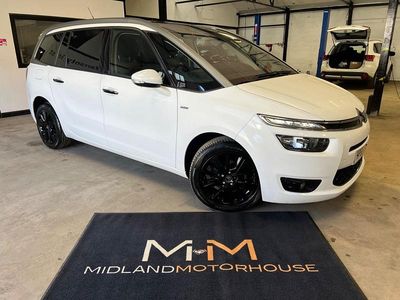 Used Citroën Grand C4 Picasso Exclusive 2015 White MPV