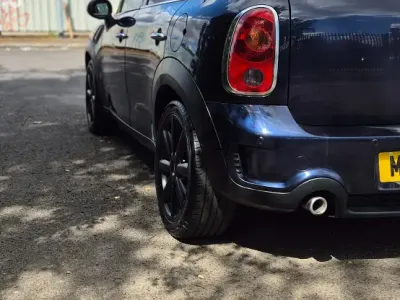 Used Mini Cooper S 140 HP (102 kW) 2012 Blue Hatchback