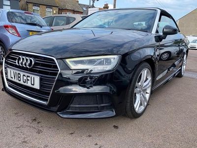 Used Audi A3 S-Line 150 HP (110 kW) 2018 Cabriolet