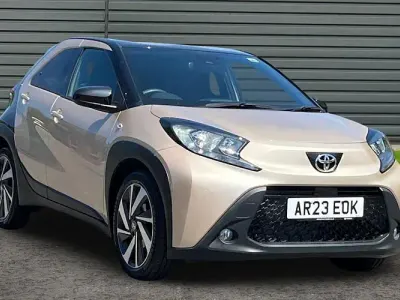 Used Toyota Aygo X 72 HP (52 kW) 2025 SUV
