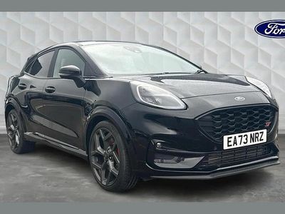 Used Ford Puma ST 200 HP (147 kW) 2023 Black SUV