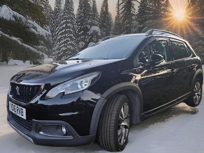Black Used 2016 Peugeot 2008 Allure SUV | £3,000