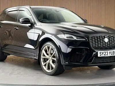 Used Jaguar F-Pace SVR 551 HP (405 kW) 2022 SUV