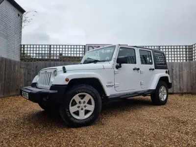 Begagnad Jeep Wrangler