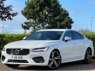 used Volvo S90 2.0 D4 R DESIGN Pro 4dr Geartronic