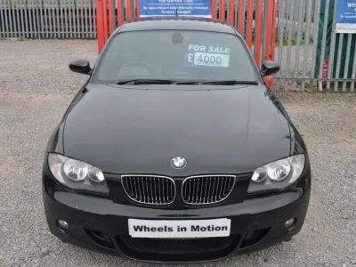 Used BMW 130 M Sport 2006 Black Hatchback