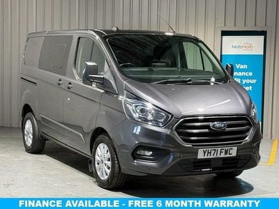 Used Ford Transit Custom Limited 170 HP (125 kW) 2021 Grey Van
