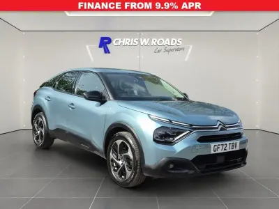 Used Citroën C4 110 HP (80 kW) 2023 Blue SUV