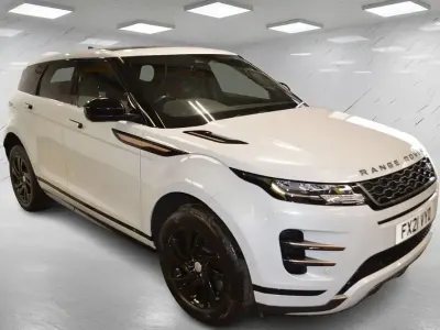 Used Land Rover Range Rover evoque R-Dynamic 309 HP (227 kW) 2021 White SUV