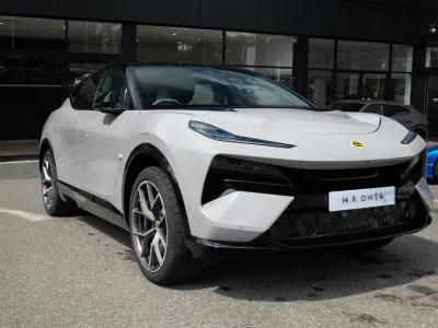 Used Lotus Eletre 450 kW (612 HP) 2024 Grey SUV