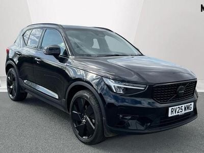 Used Volvo XC40 Plus 163 HP (119 kW) 2025 Black SUV