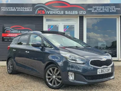Used Kia Carens