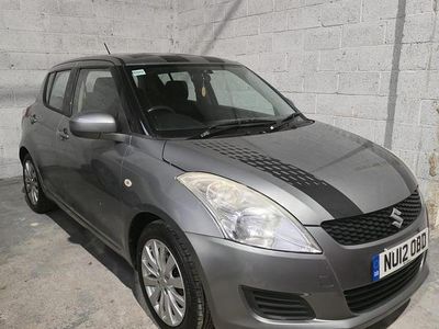 Used Suzuki Swift SZ3 2012 Grey Hatchback