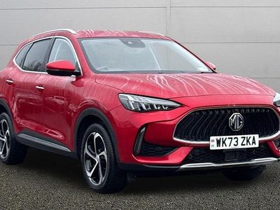 Red Used 2023 MG HS Trophy SUV | £17,695 (Fair price)