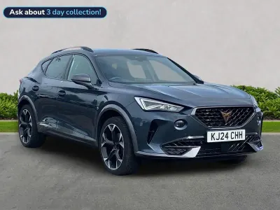 Used Cupra Formentor 204 HP (150 kW) 2024 Grey SUV