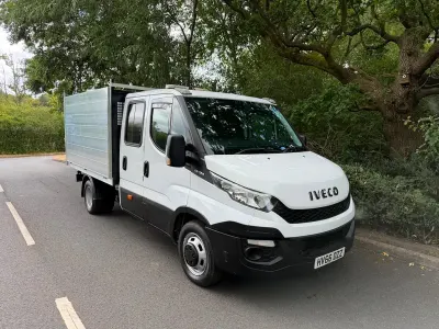 Used Iveco Daily 2016 White Cabriolet