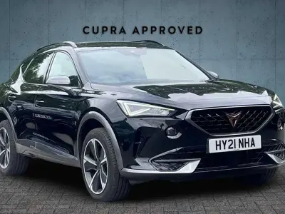 Used Cupra Formentor 150 HP (110 kW) 2021 Black SUV