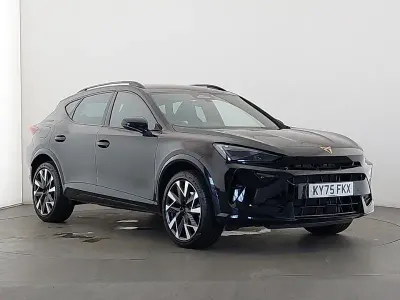 Used Cupra Formentor 150 HP (110 kW) 2025 Black SUV