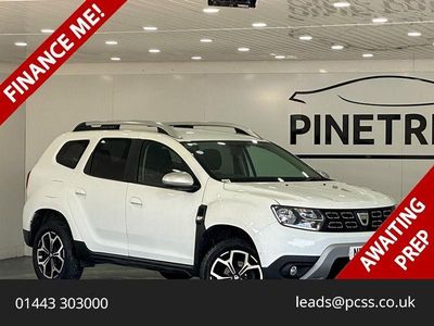 Used Dacia Duster Prestige 115 HP (84 kW) 2019 White SUV