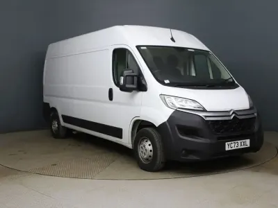 Used Citroën Relay 2023 White Van