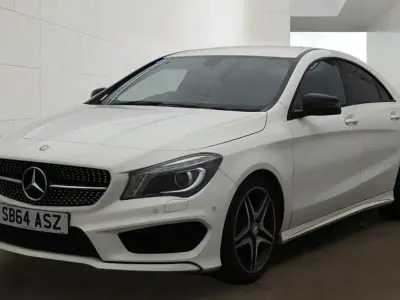 Used Mercedes CLA180