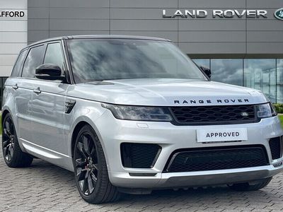 used Land Rover Range Rover Sport t 3.0 D350 HST SUV