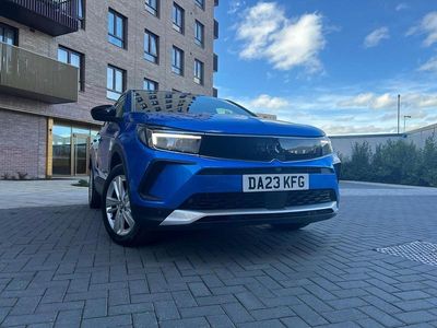Used Vauxhall Grandland X Design Edition 2023 Blue SUV