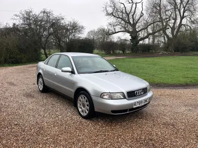 Used Audi A4 1998 Silver Sedan