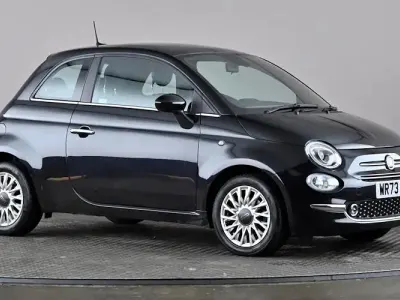 Used Fiat 500 69 HP (50 kW) 2023 Black Hatchback