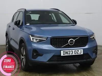 Used Volvo XC40 Plus 2023 Blue SUV