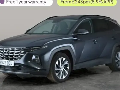 Used Hyundai Tucson Premium 150 HP (110 kW) 2023 Grey SUV