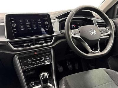 Used VW T-Roc Style 150 HP (110 kW) 2025 Black SUV