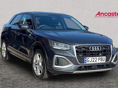 Used Audi Q2 Sport 108 HP (79 kW) 2022 Grey SUV