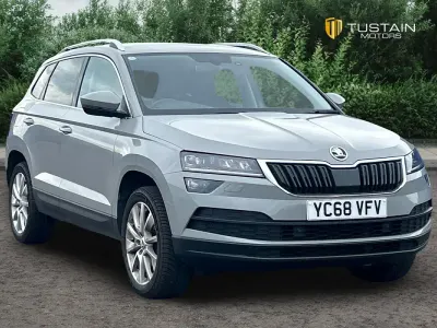 Used Skoda Karoq SE L 150 HP (110 kW) 2018 Grey SUV