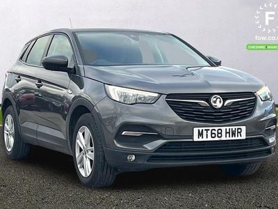 Used Vauxhall Grandland X 130 HP (95 kW) 2018 Grey SUV