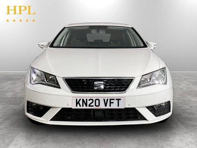 Used Seat Leon SE Dynamic 115 HP (84 kW) 2020 White Hatchback