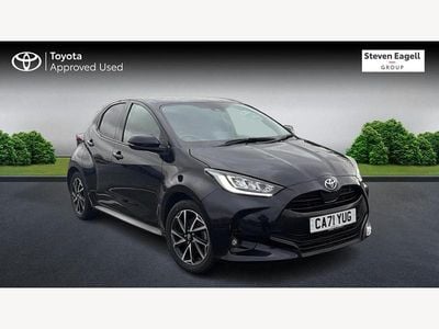 Used Toyota Yaris Hybrid Sport 2021 Black Hatchback