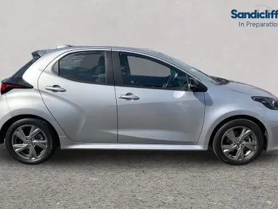 Used Mazda 2 Exclusive-Line 116 HP (85 kW) 2024 Silver Hatchback