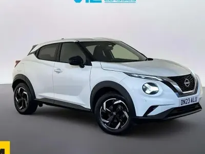 Used Nissan Juke N-Connecta 114 HP (83 kW) 2023 White SUV