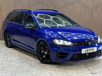Used VW Golf VII R 2016 Blue Estate