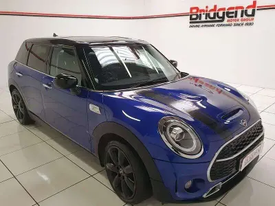 Używany Mini Cooper Clubman Exclusive 2019 Niebieski Kombi