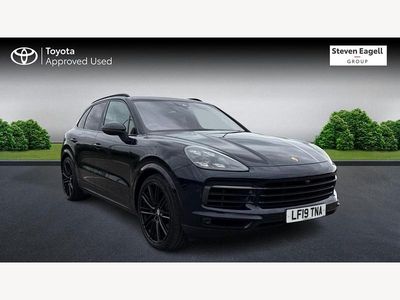 Used Porsche Cayenne 440 HP (323 kW) 2019 Blue SUV
