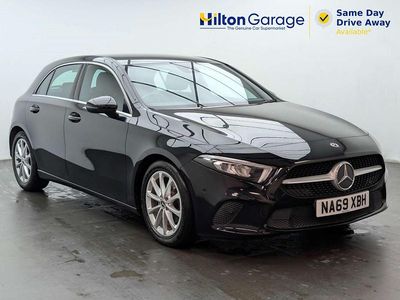 Used Mercedes A180 Executive 136 HP (100 kW) 2019 Black Hatchback
