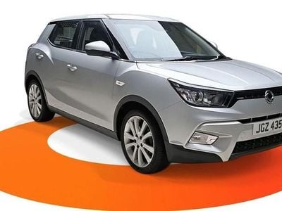 Used Ssangyong (KGM) Tivoli 115 HP (84 kW) 2018 Silver SUV