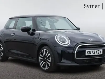 Used Mini Cooper Exclusive 134 HP (98 kW) 2023 Black Hatchback