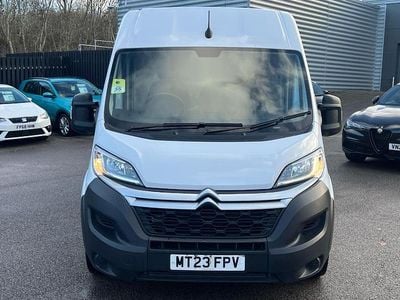 White Used 2023 Citroën Relay Van | £12,983 (Good price)