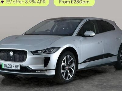 Used Jaguar I-Pace 294 kW (400 HP) 2020 Silver SUV