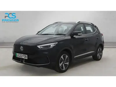Usado MG ZS Trophy 114 kW (156 HP) 2022 Preto SUV