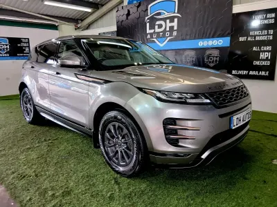 Used Land Rover Range Rover evoque