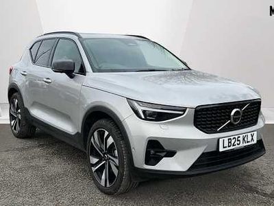 Used 2025 Volvo XC40 Ultra SUV | £31,980 (Good price)